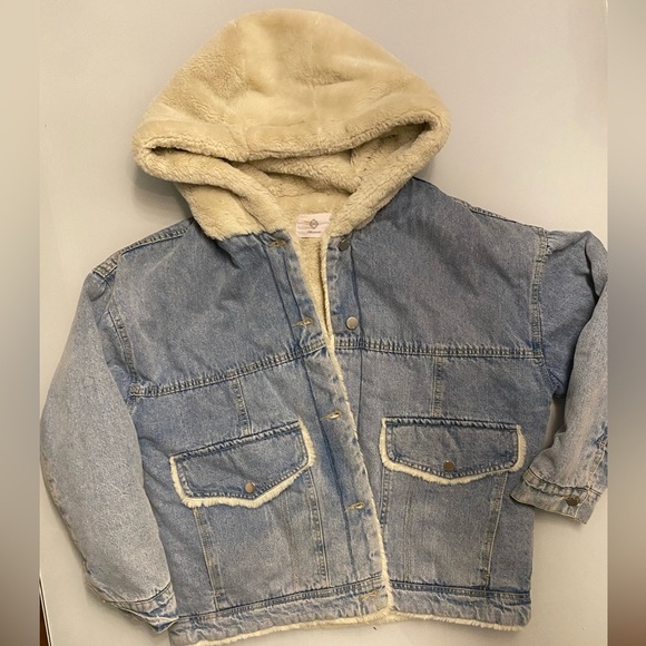 Jackets & Blazers - Denim jacket size S-M